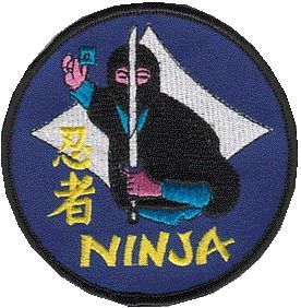 Ecusson Ninja2  - 1786