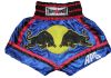 Short boxe Thai - THAISMAI - TSMBB2 Bleu