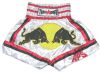 Short boxe Thai - THAISMAI - TSMBB3 Blanc