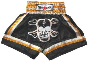 Short boxe Thai - THAISMAI - TSM3 Skull