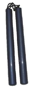 Nunchaku graphite noir corde - NG3539