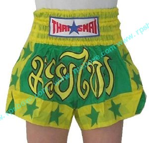 Short boxe Thai  Enfant - THAISMAI -  T2TEV