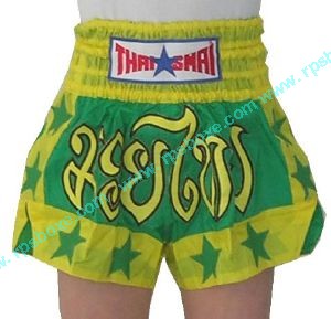Short boxe Thai  Enfant - THAISMAI -  T2TEV