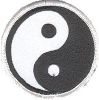 Ecusson Yin yang - 1763B