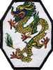Ecusson Dragon blanc - 1841