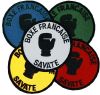 Ecusson Grade Boxe Francaise