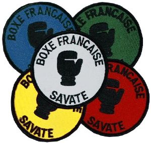 Ecusson Grade Boxe Francaise