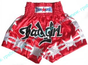 Short boxe Thai - THAISMAI - TSM11 Bad Girl