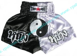 Short boxe Thai - THAISMAI - TSM12 Ying Yang