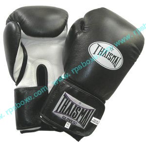 Gants boxe - cuir - THAISMAI - BGTH NOIR