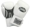 Gants boxe - cuir - THAISMAI - BGTH BLANC