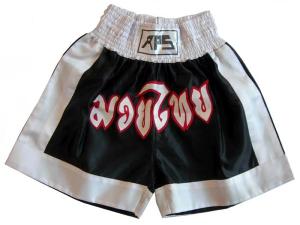 Short Muay Thai - RPS -  T3TXLNOIR