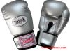 Gants boxe - THAISMAI - BG-124 Silver