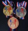 Médaille Savate 50mm MEDSBF5