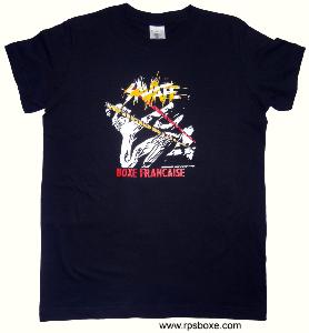 Tee shirt  SAVATE COMBAT