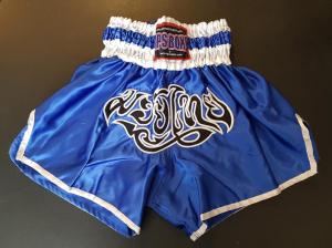 Short boxe Thai - RPS -  SBTBLEU