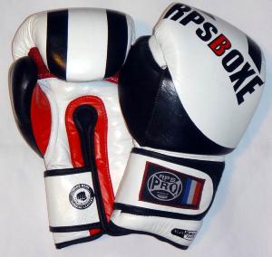 Gants boxe - cuir - RPS - GAM WBR