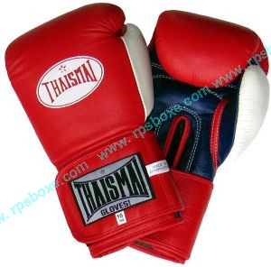 Gants boxe - cuir - THAISMAI - BGTHRO