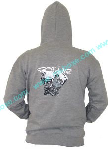 Sweat capuche - RPS - GLOVE- GRIS