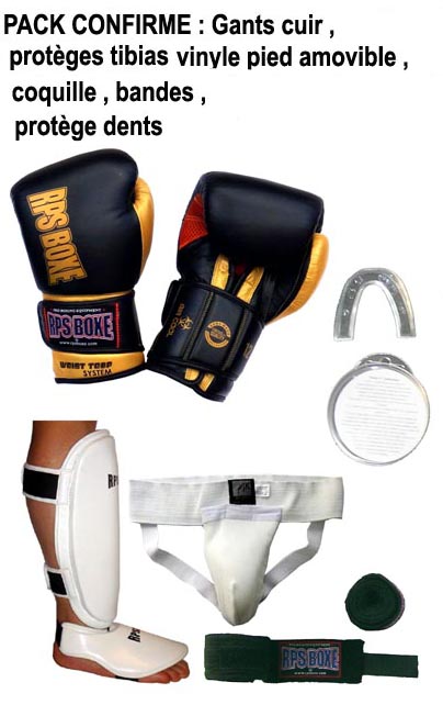 pack boxe confirmé