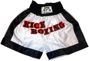 Short Kick Boxing - RPS -  T3KXLBLANC