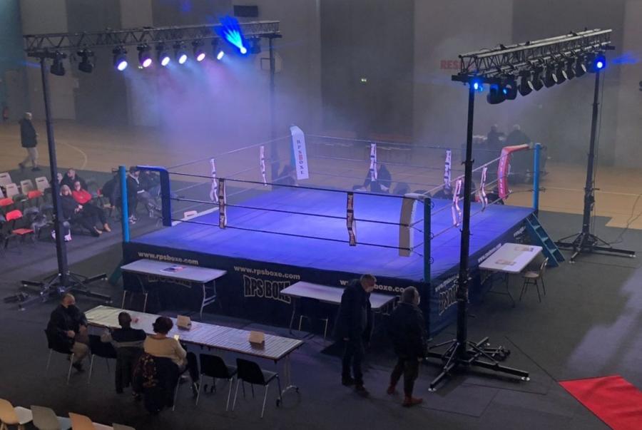 location de ring boxe sur Region parisienne