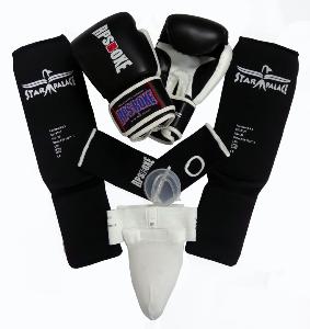 Pack kit boxe-Kick boxing-Muay thai- Homme