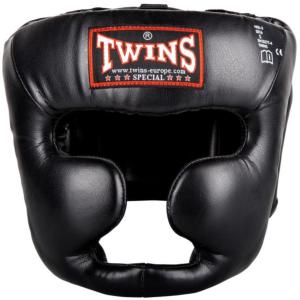 Casque boxe - Cuir - TWINS - HGL3