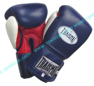 Gants boxe - cuir - THAISMAI - BGTHBL