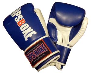 Gants boxe - P.U - RPS - GV2BB Bleu