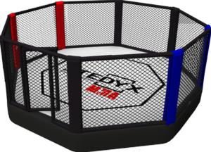 Cage octogone MMA 8m