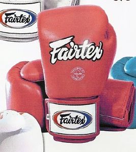 Gants boxe - cuir - FAIRTEX - FXV1