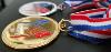 Médaille Savate 50mm MEDSBF5