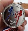 Médaille Savate 50mm MEDSBF5