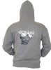 Sweat capuche - RPS - GLOVE- GRIS