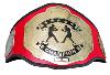 Ceinture champion - Cuir - CB2 STAR ROUGE