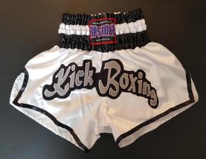 Short Kick Boxing - RPS - SKB2 Blanc