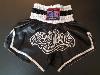 Short boxe Thai - RPS -  SBTNOIR