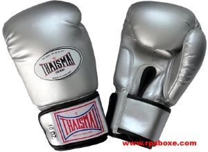 Gants boxe - THAISMAI - BG-124 Silver