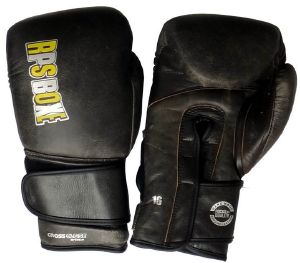 Gants boxe - cuir - RPS - GAM VINTAGE