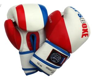 Gants boxe - cuir - RPS - GAM BBR