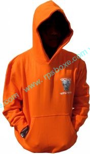 Sweat capuche - RPS - GLOVE-ORANGE