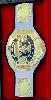 Ceinture champion - Cuir - CB2 STAR ROUGE