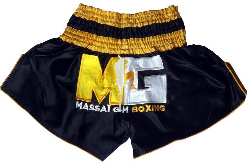 short massai noir or