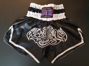 Short boxe Thai - RPS -  SBTNOIR