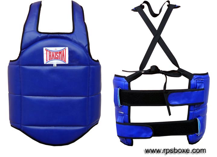 Plastron-boxe-thai-thaismai-bleu-CP201