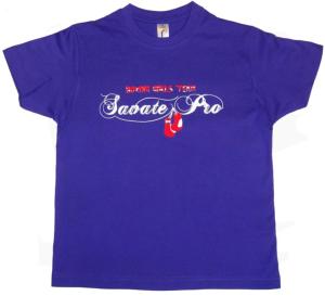 Tee shirt   Boxing Girls Team violet