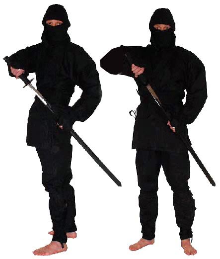 TENUE NINJA