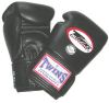 Gants boxe - Cuir - TWINS - BG-N