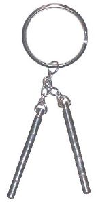 Porte clefs nunchaku - PCN